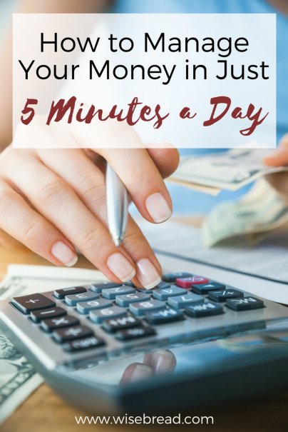 Day To Day Money Management